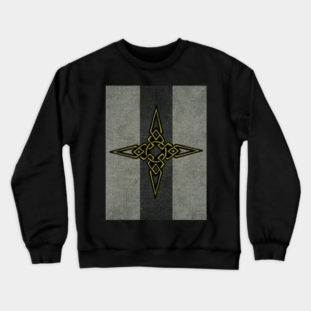 TES Tapestry 2 - Flag of Dawnstar Crewneck Sweatshirt by Cleobule